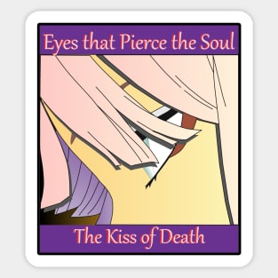 Anime Girl Eyes Sticker